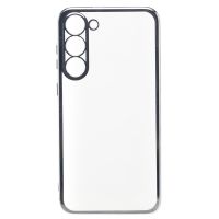 Чехол для Samsung SM-S916B (Galaxy S23 Plus) силиконовый ультратонкий Pilot <серебристый> ― Оптовый PromiseMobile