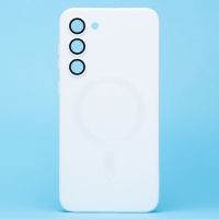 Чехол для Samsung SM-S916B (Galaxy S23 Plus) силиконовый Matte MagSafe <белый> ― Оптовый PromiseMobile