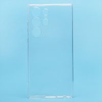 Чехол для Samsung SM-S918B (Galaxy S23 Ultra) силиконовый ультратонкий <прозрачный> ― Оптовый PromiseMobile