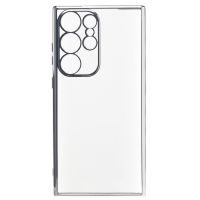 Чехол для Samsung SM-S918B (Galaxy S23 Ultra) силиконовый ультратонкий Pilot <серебристый> ― Оптовый PromiseMobile