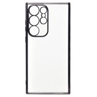 Чехол для Samsung SM-S918B (Galaxy S23 Ultra) силиконовый ультратонкий Pilot <черный> ― Оптовый PromiseMobile