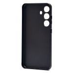 Чехол для Samsung SM-S921B (Galaxy S24) пластиковый рифленый <черный>