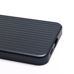 Чехол для Samsung SM-S921B (Galaxy S24) пластиковый рифленый <черный>