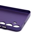 Чехол для Samsung SM-S926B (Galaxy S24 Plus) пластиковый рифленый <фиолетовый>