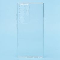 Чехол для Samsung SM-S928B (Galaxy S24 Ultra) силиконовый ультратонкий <прозрачный> ― Оптовый PromiseMobile