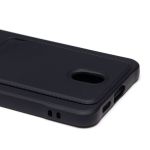 Чехол для Samsung SM-S942B (Galaxy S26) силиконовый с картхолдером №4 <черный>