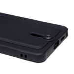 Чехол для Samsung SM-S948B (Galaxy S26 Ultra) силиконовый с картхолдером №4 <черный>