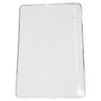 Чехол для Samsung SM-T870, T875 (Galaxy Tab S7 11) силиконовый ультратонкий <прозрачный> ― Оптовый PromiseMobile
