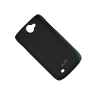 Promisemobile.ru: купить Чехол Samsung i8150 задняя крышка пластиковый прорезиненный Moshi Case Soft Touch <черный>, продажа Чехол Samsung i8150 задняя крышка пластиковый прорезиненный Moshi Case Soft Touch <черный>