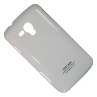 Promisemobile.ru: купить Чехол Samsung i8262D задняя крышка пластик лакированный SGP Case Ultra Slider <белый>, продажа Чехол Samsung i8262D задняя крышка пластик лакированный SGP Case Ultra Slider <белый>