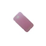 Чехол для Samsung i8750 (Activ S) силиконовый матовый <розовый>