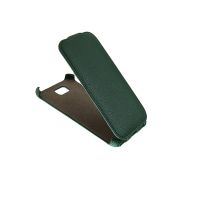 Promisemobile.ru: купить Чехол Samsung i8750 флип кожзам №1 <зеленый>, продажа Чехол Samsung i8750 флип кожзам №1 <зеленый>
