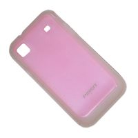 Promisemobile.ru: купить Чехол Samsung i9000/i9001 задняя крышка пластиково-силиконовый Pisen <розовый>, продажа Чехол Samsung i9000/i9001 задняя крышка пластиково-силиконовый Pisen <розовый>