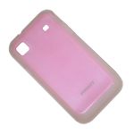 Чехол для Samsung i9000 (Galaxy S), i9001 (Galaxy S Plus) задняя крышка пластиково-силиконовый Pisen <розовый>