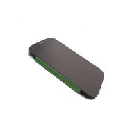 Promisemobile.ru: купить Чехол Samsung i9080/i9082 обложка стекло + натуральная кожа Xuenair Mirror Dress Series <зеленый>, продажа Чехол Samsung i9080/i9082 обложка стекло + натуральная кожа Xuenair Mirror Dress Series <зеленый>