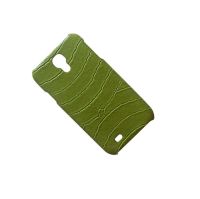 Promisemobile.ru: купить Чехол Samsung i9500/i9505 задняя крышка кожзам крокодил Kuchi <зеленый>, продажа Чехол Samsung i9500/i9505 задняя крышка кожзам крокодил Kuchi <зеленый>
