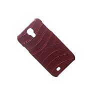 Чехол для Samsung i9500, i9502, i9505 (Galaxy S4) задняя крышка кожзам крокодил Kuchi <пурпурно-фиолетовый> ― Оптовый PromiseMobile