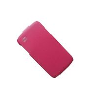Чехол для Samsung i9500, i9502, i9505 (Galaxy S4) флип натуральная кожа №1 Kuchi <пурпурный> ― Оптовый PromiseMobile