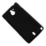 Чехол для Sony MT27 (Xperia Sola) силиконовый матовый <черный>