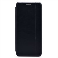 Чехол для Tecno Pova 3 (LF7n) флип боковой кожзам №3 <черный> ― Оптовый PromiseMobile