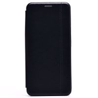 Чехол для Tecno Pova Neo 2 (LG6n) флип боковой кожзам №3 <черный> ― Оптовый PromiseMobile