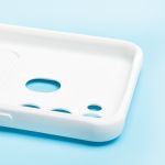 Чехол для Tecno Spark 8C (KG5n), Spark Go 2022 (KG5m) силиконовый с картхолдером №4 <белый>