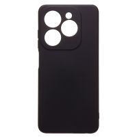 Чехол для Tecno Spark Go 2024 (BG6) силиконовый Soft Touch 4 <черный> ― Оптовый PromiseMobile