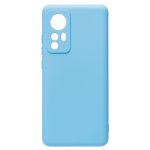Чехол для Xiaomi 12 (2201123G), 12S (23030RAC7Y) силиконовый Soft Touch 4 <голубой>