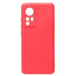 Чехол для Xiaomi 12 (2201123G), 12S (23030RAC7Y) силиконовый Soft Touch 4 <розовый>