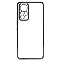 Чехол для Xiaomi 12 Lite (2203129G) силиконовый ультратонкий Pilot <черный> ― Оптовый PromiseMobile