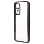Чехол для Xiaomi 12 Lite (2203129G) силиконовый ультратонкий Pilot <черный>