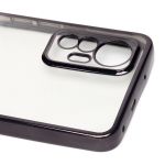Чехол для Xiaomi 12 Lite (2203129G) силиконовый ультратонкий Pilot <черный>