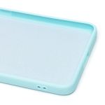 Чехол для Xiaomi 12 Lite (2203129G) силиконовый Soft Touch 2 <голубой>