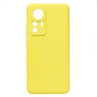 Чехол для Xiaomi 12T Pro (22081212UG) силиконовый Soft Touch 4 <желтый> ― Оптовый PromiseMobile