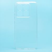 Чехол для Xiaomi 14T Pro (2407FPN8EG) силиконовый (0,9 mm) <прозрачный> ― Оптовый PromiseMobile
