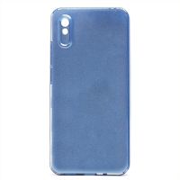 Чехол для Xiaomi Redmi 9A силиконовый с блестками №3 <синий> ― Оптовый PromiseMobile