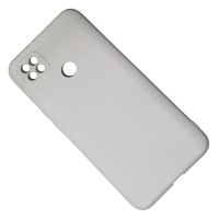 Чехол для Xiaomi Redmi 9C силиконовый Soft Touch 2 <белый> ― Оптовый PromiseMobile