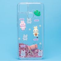 Чехол для Xiaomi Redmi 9C силиконовый 3D игрушки <розовый> ― Оптовый PromiseMobile