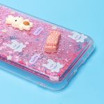 Чехол для Xiaomi Redmi 9C силиконовый 3D игрушки <розовый>