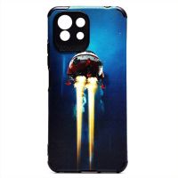 Чехол для Xiaomi Mi 11 Lite (M2101K9AG), Mi 11 Lite 5G (M2101K9G) силиконовый (рис. 310/004) ― Оптовый PromiseMobile