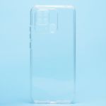 Чехол для Xiaomi Poco C40 (220333QPG) силиконовый (0,9 mm) <прозрачный>