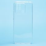 Чехол для Xiaomi Poco C40 (220333QPG) силиконовый ультратонкий <прозрачный>