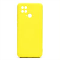 Чехол для Xiaomi Poco C40 (220333QPG) силиконовый Soft Touch 4 <желтый> ― Оптовый PromiseMobile