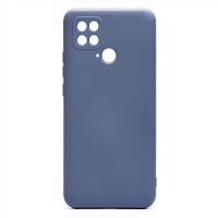Чехол для Xiaomi Poco C40 (220333QPG) силиконовый Soft Touch 4 <серый> ― Оптовый PromiseMobile