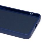 Чехол для Xiaomi Poco C55 (22127PC95I), Redmi 12C (22120RN86G) силиконовый (рис. 335/овечка) <темно-синий>
