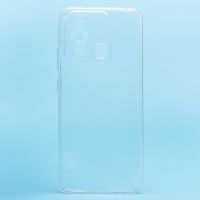 Чехол для Xiaomi Poco C55 (22127PC95I), Redmi 12C (22120RN86G) силиконовый ультратонкий <прозрачный> ― Оптовый PromiseMobile