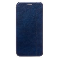 Чехол для Xiaomi Poco C65 (2310FPCA4G) флип боковой кожзам №3 <синий> ― Оптовый PromiseMobile