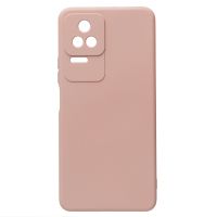 Чехол для Xiaomi Poco F4 (22021211RG) силиконовый Soft Touch 4 <пыльная роза> ― Оптовый PromiseMobile