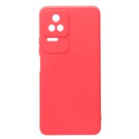 Чехол для Xiaomi Poco F4 (22021211RG) силиконовый Soft Touch 4 <розовый> ― Оптовый PromiseMobile