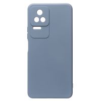 Чехол для Xiaomi Poco F4 (22021211RG) силиконовый Soft Touch 4 <серый> ― Оптовый PromiseMobile